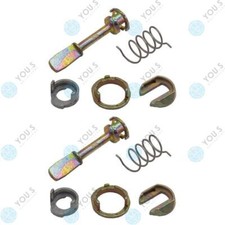 2 Set YOU.S Reparatur Türschloss Schließzylinder Vorne Links für VW LUPO (6X1)