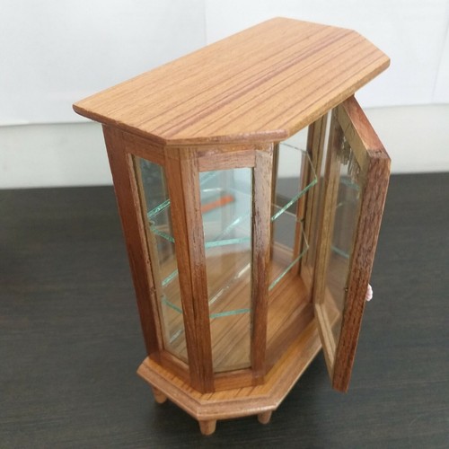 Small Cabinet Teak Wood Thai Carved Handmade Craft Cupboard Vintage Furniture - Picture 23 of 30