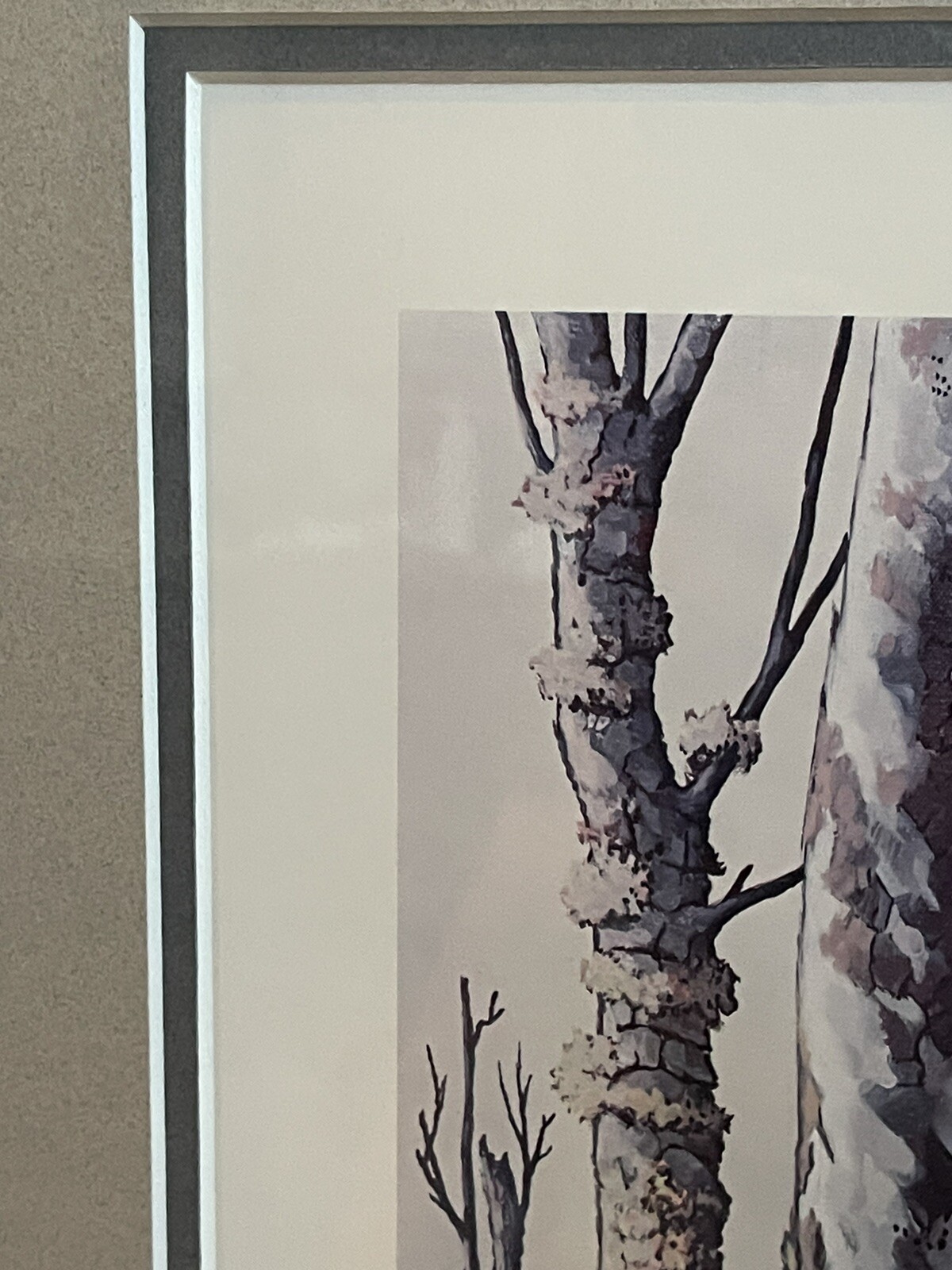 John MacLeod "Drakes Branch Woodies” Hand Signed Numbered Art Print