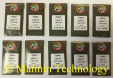 100 80/12 BP BALL POINT ORGAN FLAT SHANK 15X1 HAX1 130/705 HOME SEWING NEEDLES
