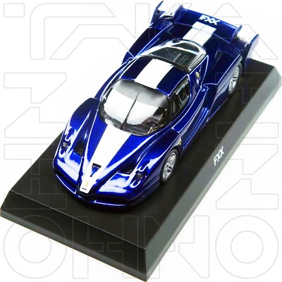 京商Ferrari Minicar Collection IV 1:64 FERRARI FXX MINICAR COLLECTION 4 KYOSHO 1:64 BLUE USED IN