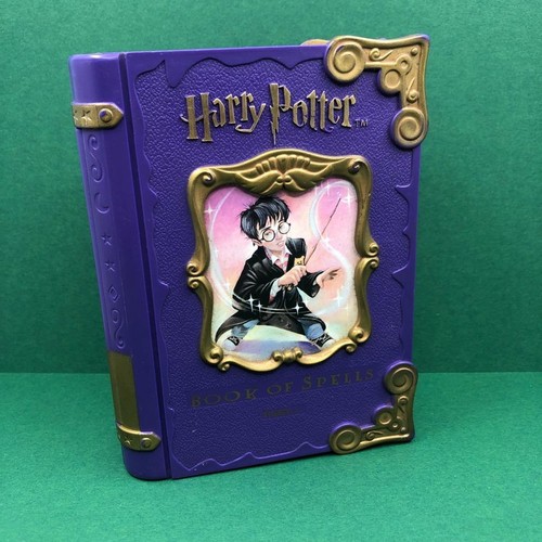 De colección Tigre Harry Potter Libro de Hechizos Electrónico Portátil Juguete Juego + Instrucciones - Imagen 1 de 8