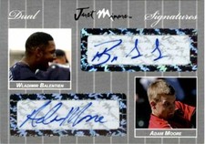2007 Wladimir Balentien * Adam Moore * Autograph Rookie SILVER Auto #/25