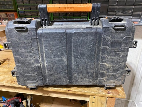 RIDGID Tool Case Storage Black - Picture 2 of 17