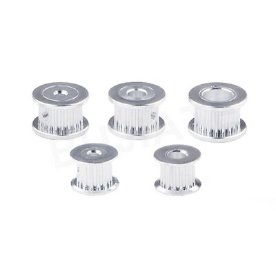 GT2 Timing Belt Pulley 16/20 Teeth 6mm Teeth Width Bore 3mm-8mm For 3D Printer