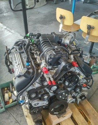 Engine Engine Ford Mustang gt500 5.4 supercharged 506cv NEW | eBay