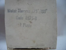 NEW NOS FORD WATER THERMOSTATS Fomoco 8575-B 175-180 Degrees