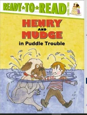 Henry And Mudge In Puddle Trouble Paperback 1996 by Cynthia Rylant