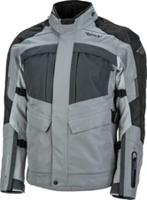 FLY RACING OFF GRID JACKET - GREY - XL  - 477-4081X