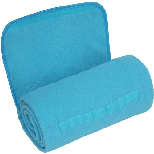 PICNIC OUTDOOR SPORTS STADIUM TRAVEL BLANKET - ROLL-UP W/CARRY STRAP - 5 COLORS - Picture 26 of 28