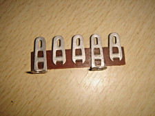 Vintage 5-way Bakelite tag strip