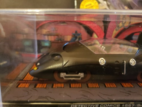BATMAN AUTOMOBLIA #36 DETECTIVE COMICS #667 SUBWAY ROCKET DIECAST EAGLEMOSS DC - Picture 2 of 7