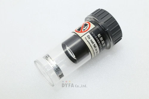 MITUTOYO used 375-036-1 ML1X Objective lens OPT-I-985=E309