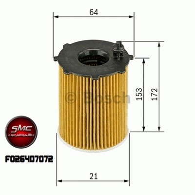 Kit Tagliando 4 FILTRI BOSCH BMW 320D E91 130 KW - Foto 7