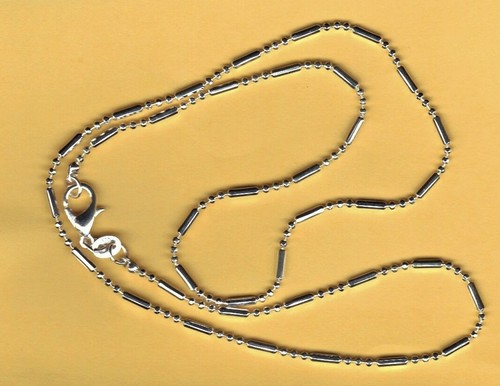 Chaîne de cou en argent | eBay