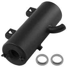 Exhaust Muffler Silencer W/Gaskets for Polaris 1261909-489