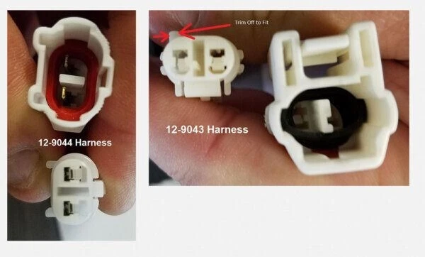 Arnés de cableado de faros LED Baja Designs para Kawasaki KX450F 2009-en con EFI Foto 2 de 2