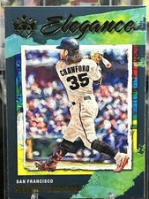 2022 Panini Diamond Kings Brandon Crawford Elegance San Francisco Giants