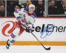 New York Rangers Brady Skjei Autographed Signed 8x10 NHL Photo COA #5