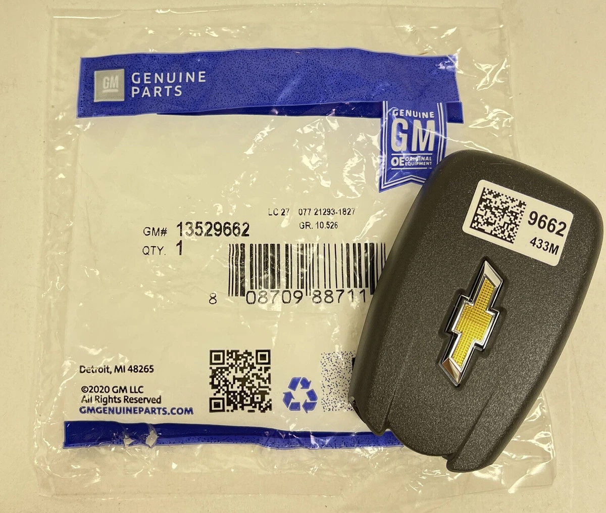 2016-2021 New Chevrolet Keyless Remote Entry Key Fob Transmitter 