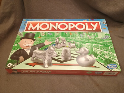 Hasbro Monopoly C1009 Classic Board Game brand new still shrink wrapped.