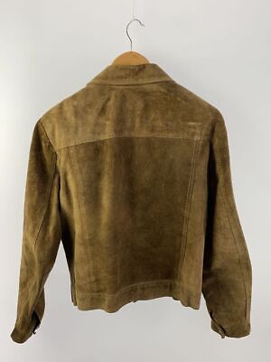Sears leather jacket blouson M suede Brown Used | eBay Sears leather jacket blouson M suede Brown Used | eBay