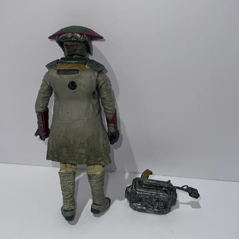 Figura suelta CONSTABLE ZUVIO Star Wars 2015 Black Series #9 The Force Awakens Foto 4 de 4