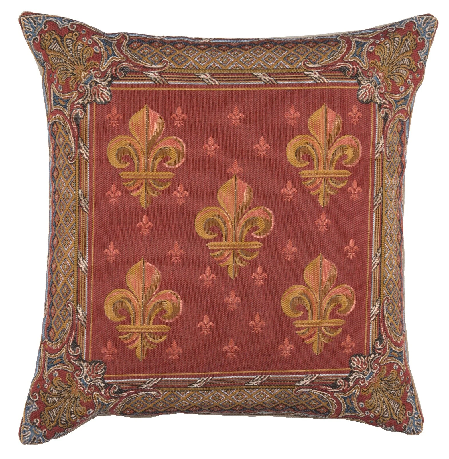 Jacquard Floral Cushion Home Décor Pillows