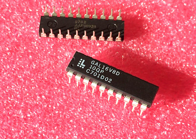 5 Pz GAL16V8D GAL16V8D-15LP GAL16V8D-15LPN DIP-20 IC - Foto 4