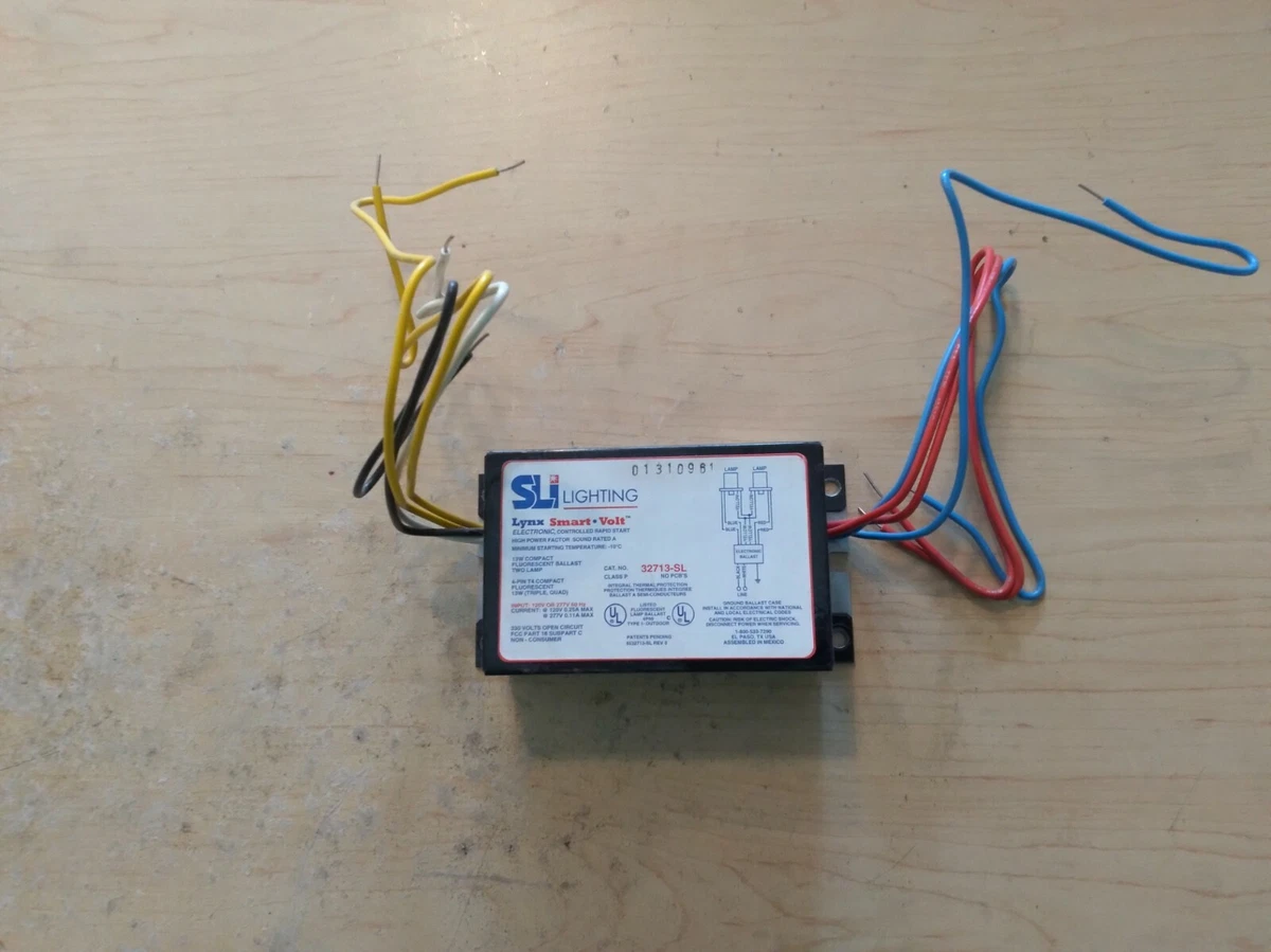 Cfl sale electronic ballast