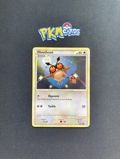 Pokémon TCG Hoothoot Heartgold Soulsilver 66/123 Regular LP.