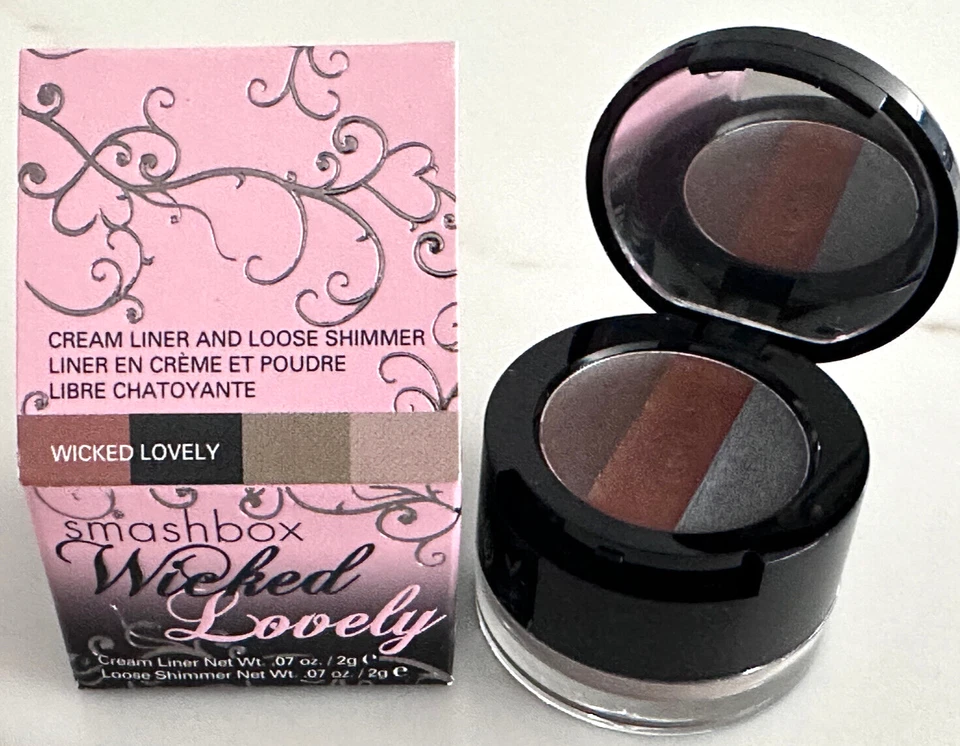 Smashbox Cream Liner and Loose Shimmer WICKED LOVELY - Image 2 of 4