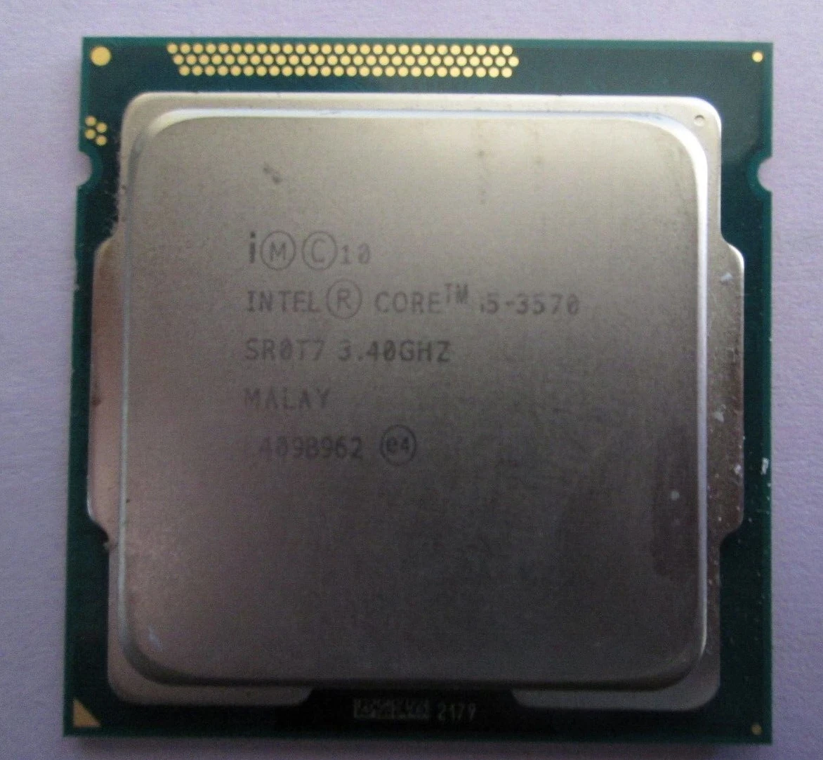 Intel Core i5-3570 Processor Model Computer Processors (CPUs) for