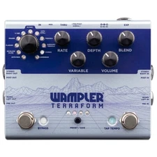 Wampler Terraform Stereo Modulation Multi-Effects Guitar Effects Pedal
