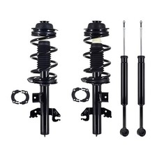 Fcs Front Suspension Struts And Rear Shock Absorbers Kit For Jeep Cherokee Fwd