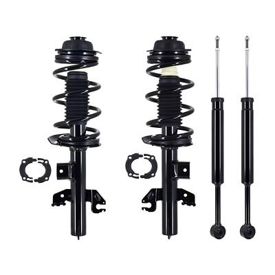 FCS Front Suspension Struts and Rear Shock Absorbers Kit For Jeep Cherokee FWD