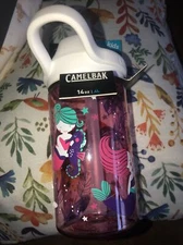 Camelbak Eddy+ 14oz. Leak Proof Water Bottle—New