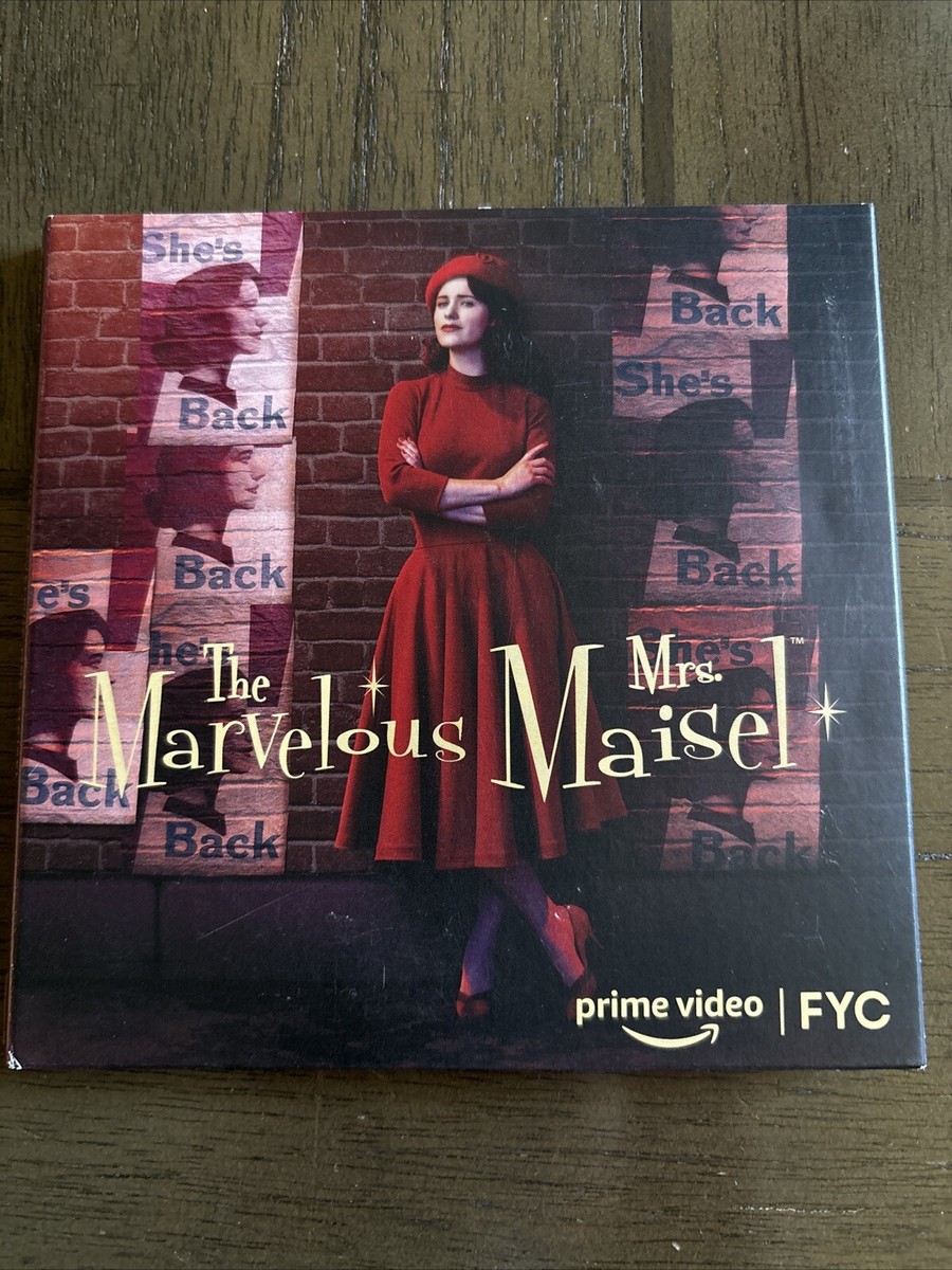 The Marvelous Maisel FYC Season (3-Disc DVD Set) Amazon Prime