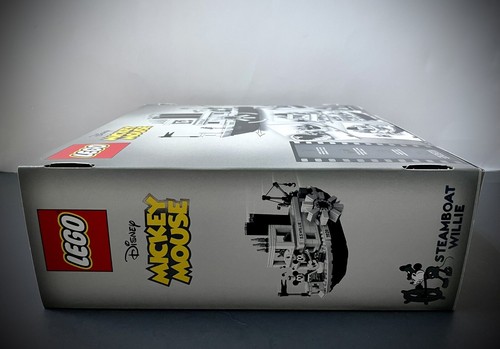 LEGO DISNEY Mickey Mouse “Steamboat Willie” #21317 New Sealed, Ship Immediately - Picture 8 of 10