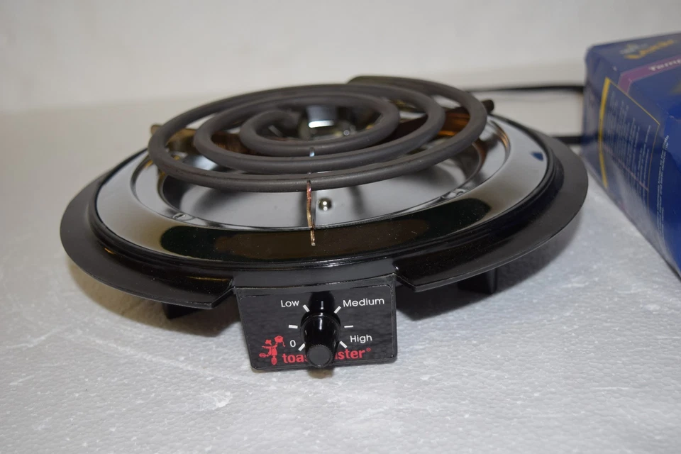 Toastmaster 6420 quemador único buffet gama y regulador Lenk LTR100 NUEVO EN CAJA Foto 2 de 4