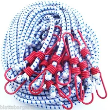 12 ATE PROFESSIONAL 36" HEAVY DUTY BUNGEE CORDS TIE DOWN STRAPS 1/2" THICK 92026