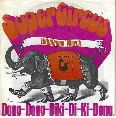 SUPER CIRCUS - Dong dong diki di ki dong