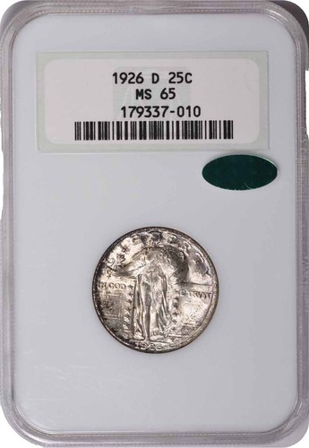 1926-S Standing Liberty Quarter XF+ E543 ZPS | eBay