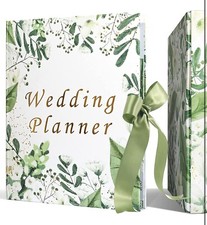 Wedding Planner Book & Organizer Wedding Planning Calendar  Organizer Gift box