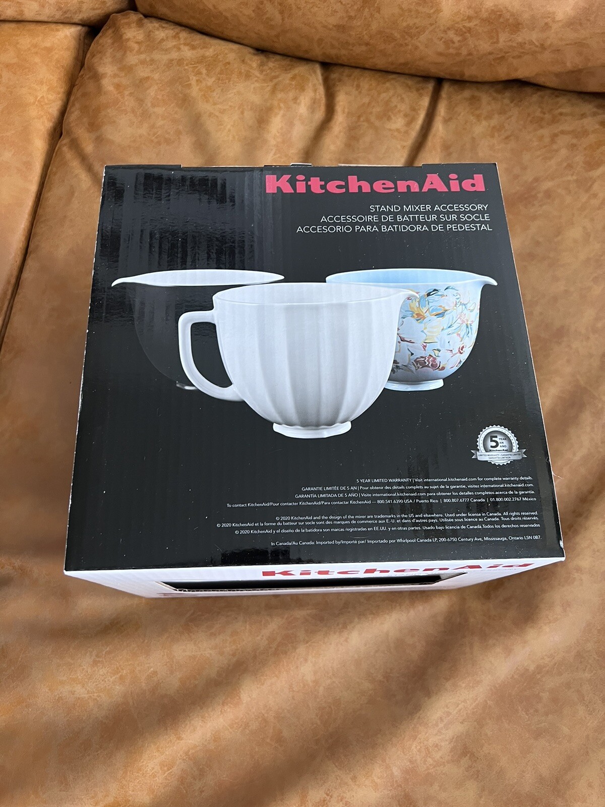 KitchenAid 5Quart Embossed Ceramic Bowl for TiltHead Mixers White Mermaid... 883049404356 eBay