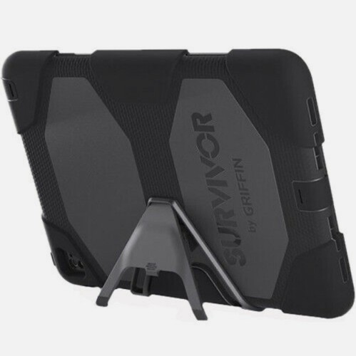 Griffin Survivor All-Terrain Tough Case for iPad Air 2, iPad Pro 9.7 - 第 1/3 張圖片