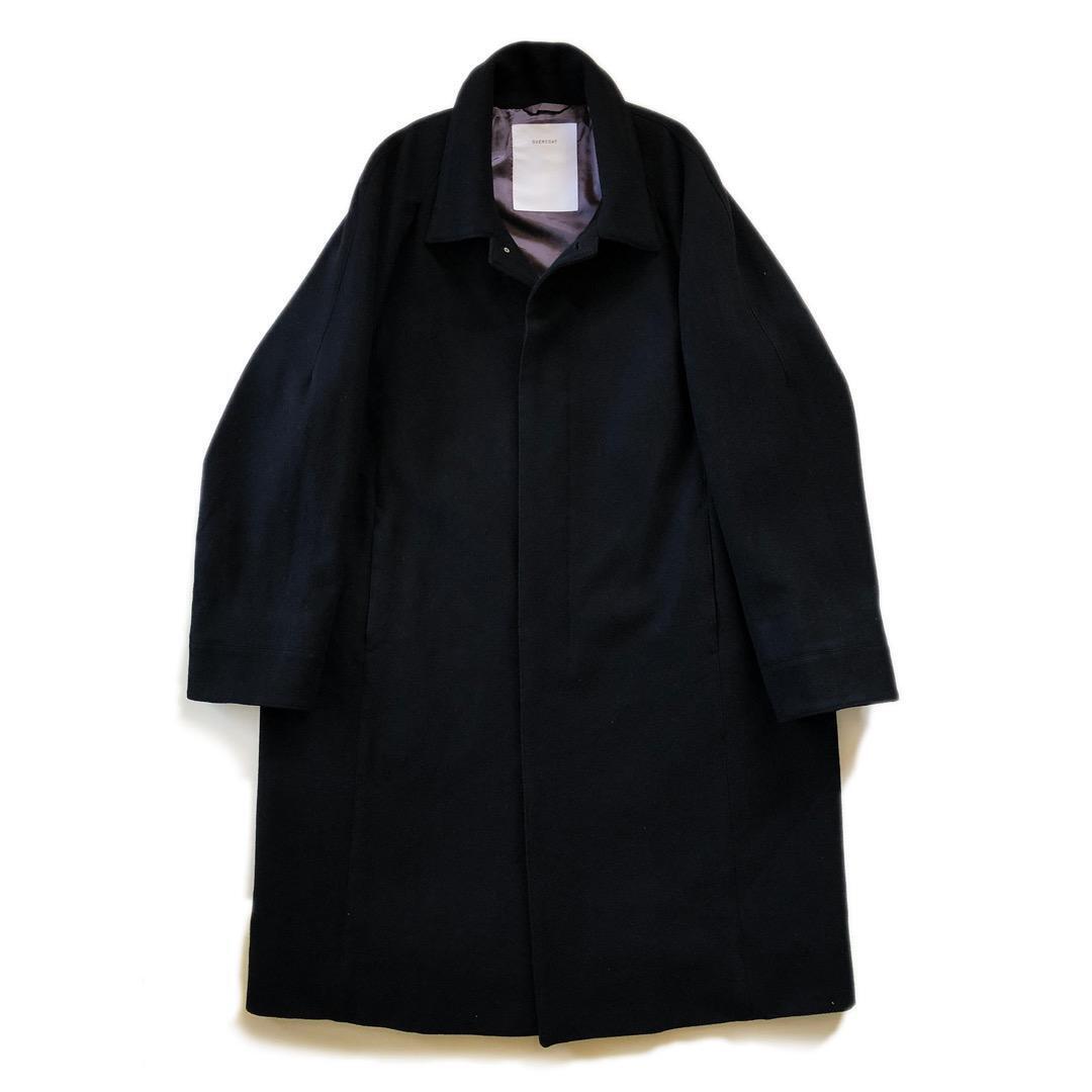 Overcoat Classic Wool Melton Stain Court Black 2 | eBay Overcoat Classic Wool Melton Stain Court Black 2 | eBay