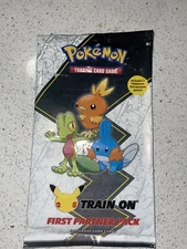 Pokémon Tech First Partner Pick Jumbo Hoenn Brand New