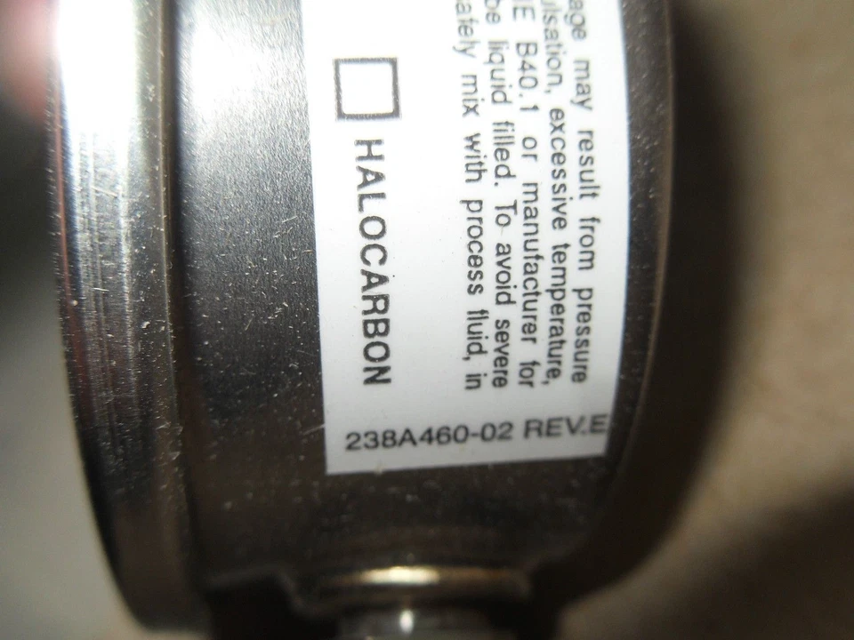 Ashcroft 63 1008SL 02L 238A460-02 1MA42426-011 Pressure Gauge 0-30Psi - Image 4 of 4