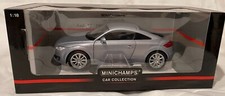 Minichamps Audi TT Diecast RHD Coupe 2006 Silver Metallic